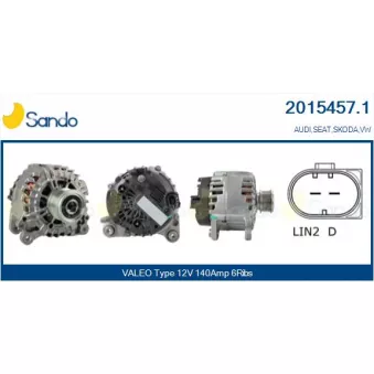 Alternateur SANDO 2015457.1