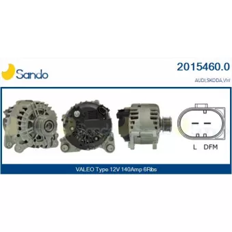 Alternateur SANDO 2015460.0