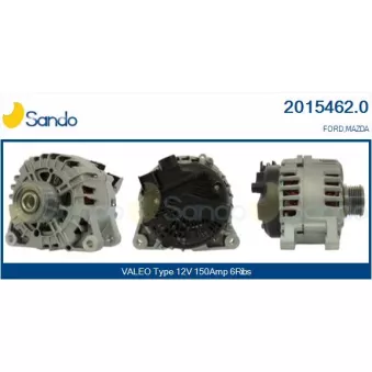 Alternateur SANDO 2015462.0