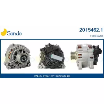 Alternateur SANDO 2015462.1