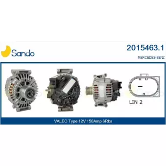 Alternateur SANDO 2015463.1