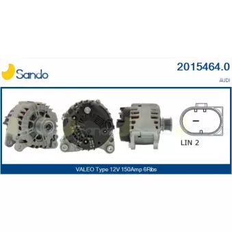 Alternateur SANDO 2015464.0