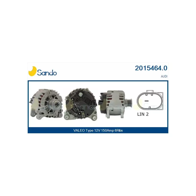 Alternateur SANDO 2015464.0