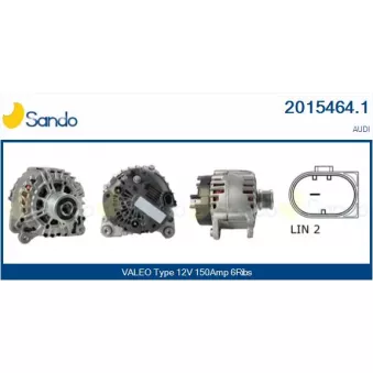 Alternateur SANDO 2015464.1