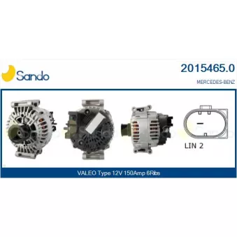 Alternateur SANDO 2015465.0
