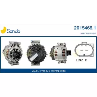 Alternateur SANDO 2015466.1