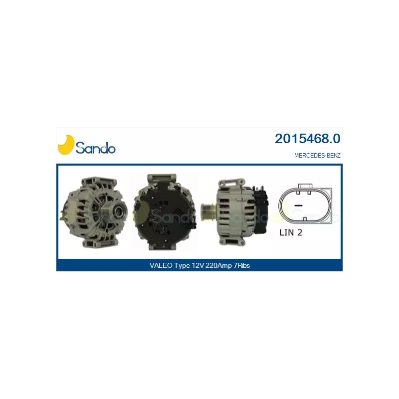 Alternateur SANDO 2015468.0