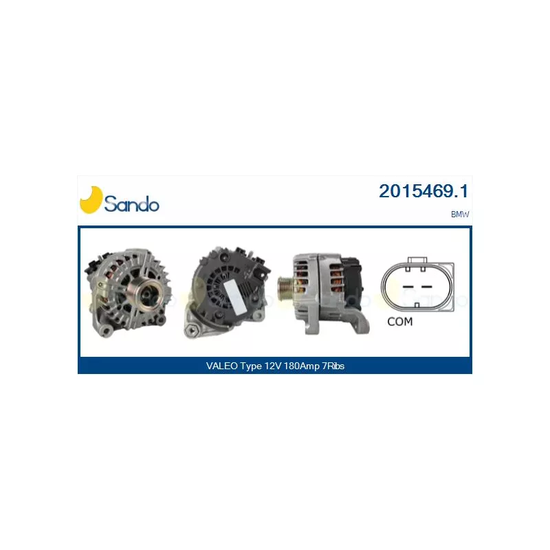 Alternateur SANDO 2015469.1