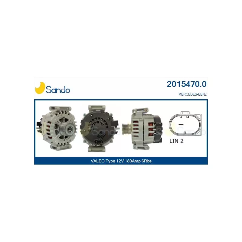 Alternateur SANDO 2015470.0