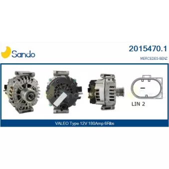 Alternateur SANDO 2015470.1