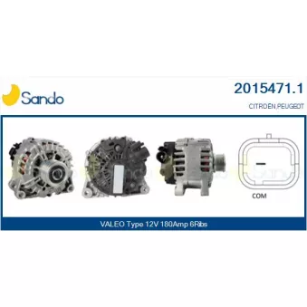 Alternateur SANDO 2015471.1