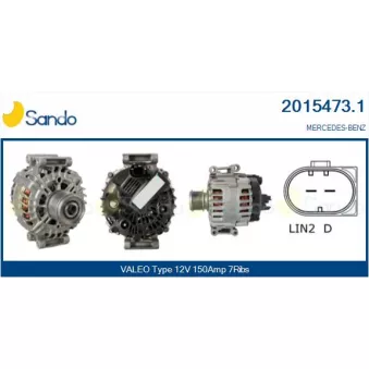 Alternateur SANDO 2015473.1