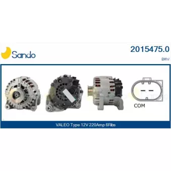Alternateur SANDO 2015475.0