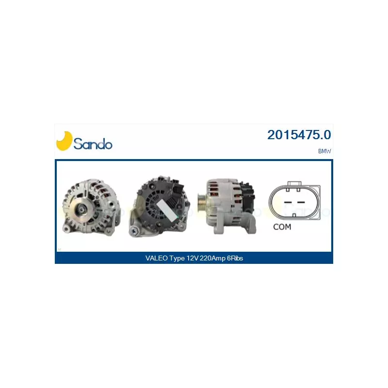 Alternateur SANDO 2015475.0