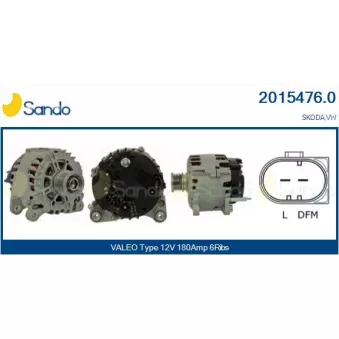 Alternateur SANDO 2015476.0
