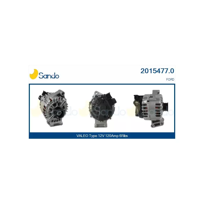 Alternateur SANDO 2015477.0