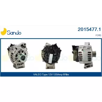 Alternateur SANDO 2015477.1