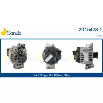 Alternateur SANDO 2015478.1