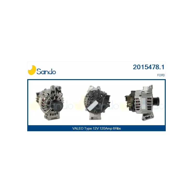 Alternateur SANDO 2015478.1
