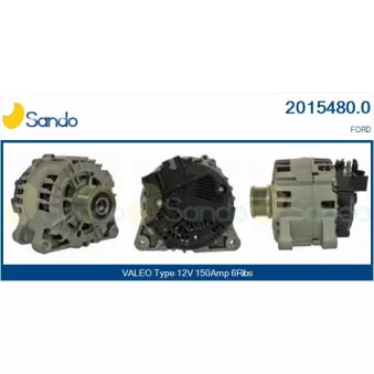 Alternateur SANDO 2015480.0
