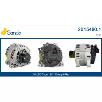 Alternateur SANDO 2015480.1
