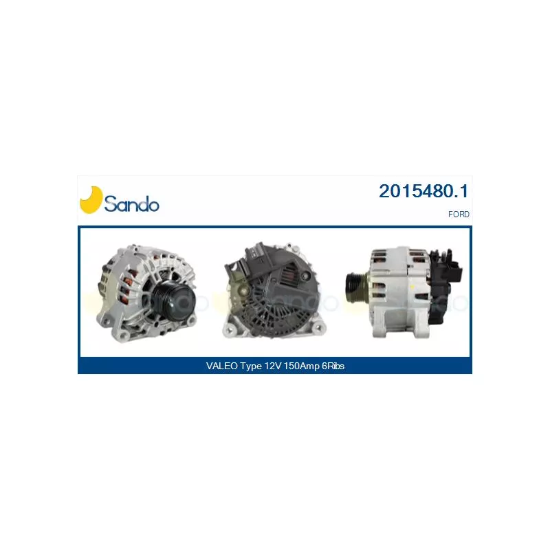 Alternateur SANDO 2015480.1