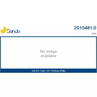 Alternateur SANDO 2015481.0