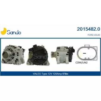 Alternateur SANDO 2015482.0