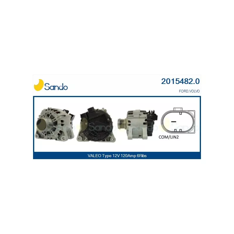 Alternateur SANDO 2015482.0