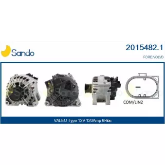 Alternateur SANDO 2015482.1