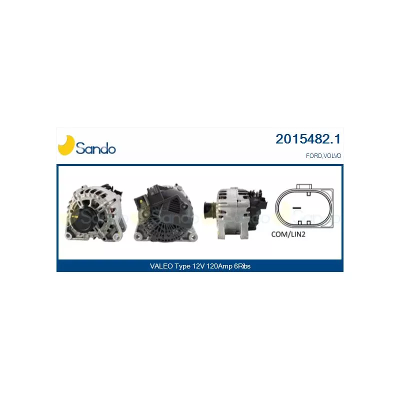 Alternateur SANDO 2015482.1