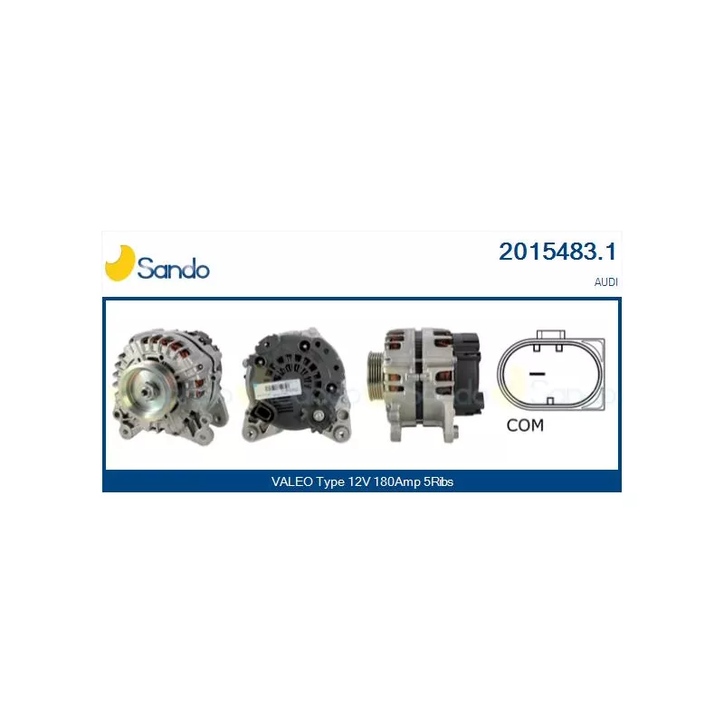 Alternateur SANDO 2015483.1