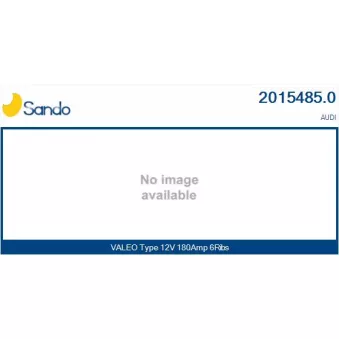 Alternateur SANDO 2015485.0