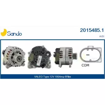 Alternateur SANDO 2015485.1