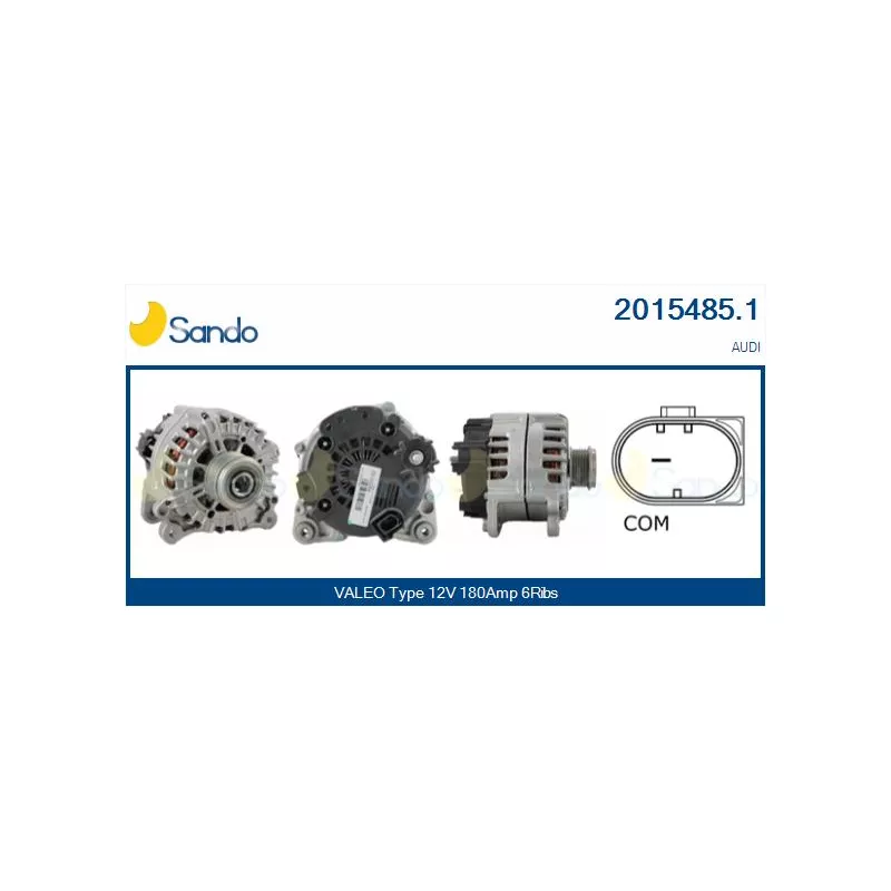 Alternateur SANDO 2015485.1