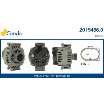 Alternateur SANDO 2015486.0