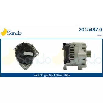 Alternateur SANDO 2015487.0
