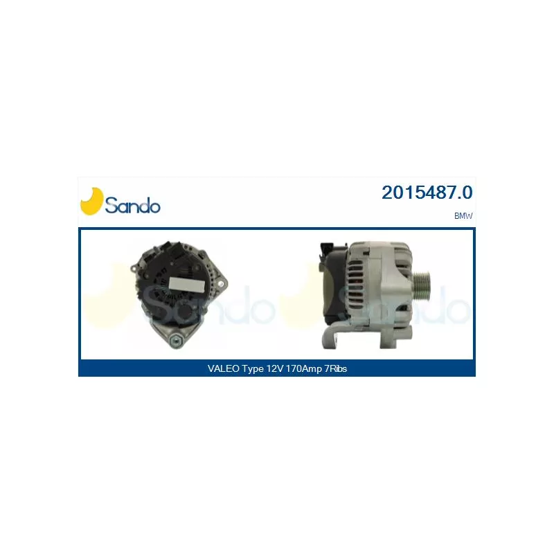 Alternateur SANDO 2015487.0