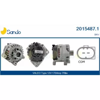 Alternateur SANDO 2015487.1