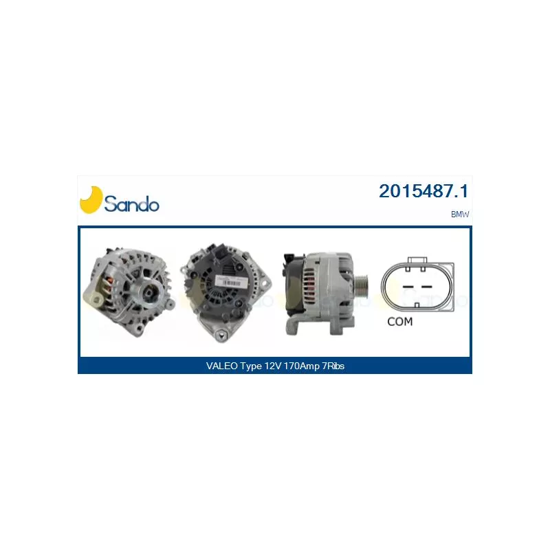 Alternateur SANDO 2015487.1