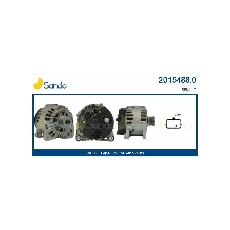 Alternateur SANDO 2015488.0