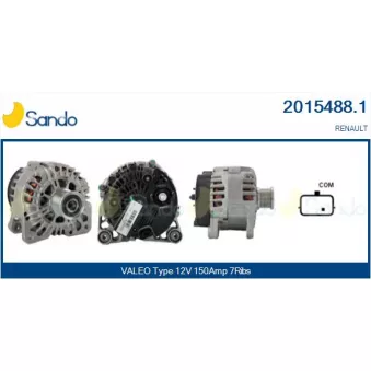 Alternateur SANDO 2015488.1