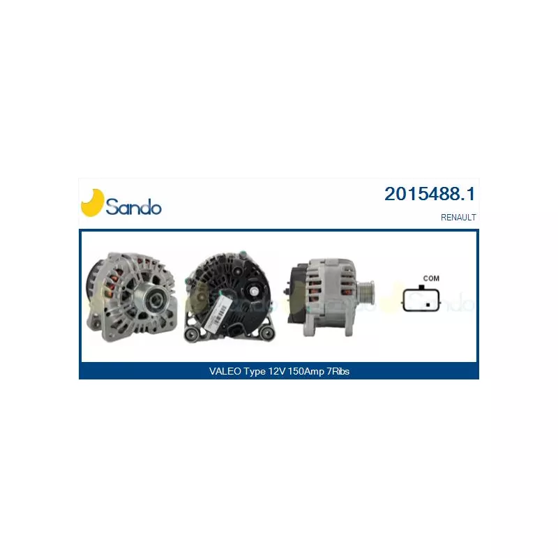 Alternateur SANDO 2015488.1