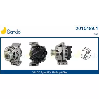 Alternateur SANDO 2015489.1