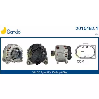 Alternateur SANDO 2015492.1