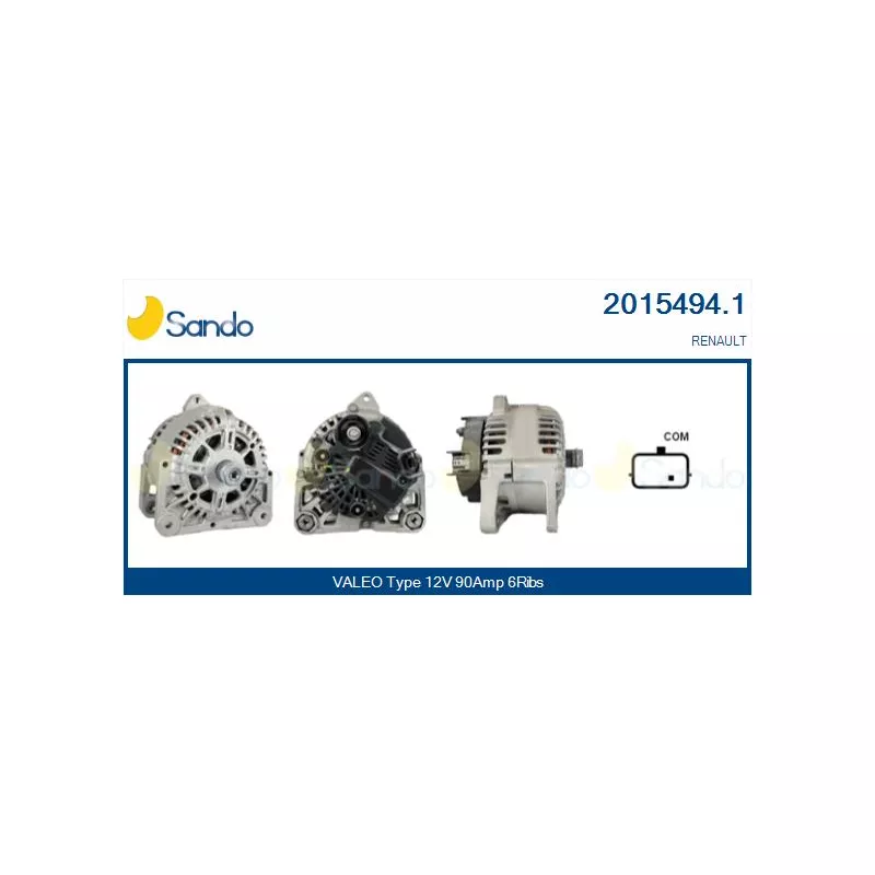 Alternateur SANDO 2015494.1