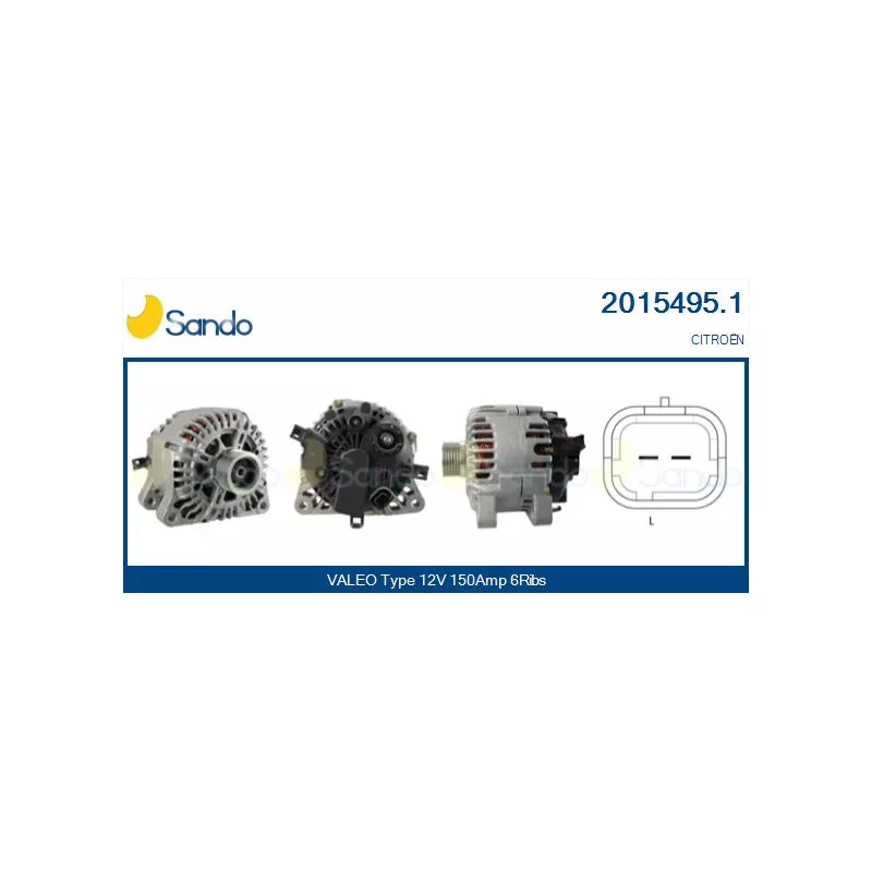 Alternateur SANDO 2015495.1