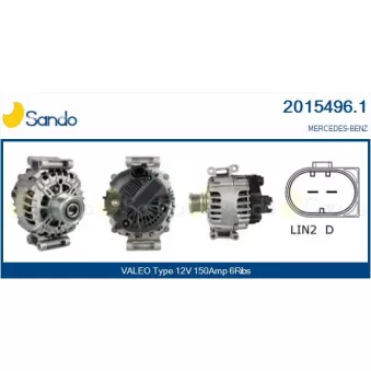 Alternateur SANDO 2015496.1