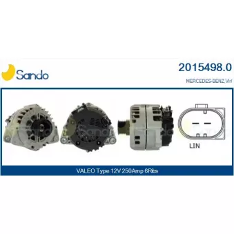 Alternateur SANDO 2015498.0