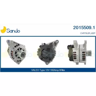 Alternateur SANDO 2015509.1